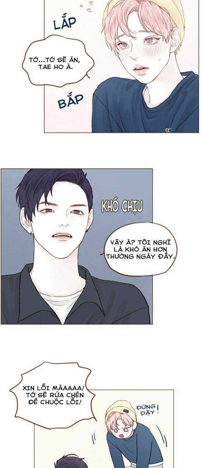 Hongshi Thích Tôi! Chapter 16 trang 26