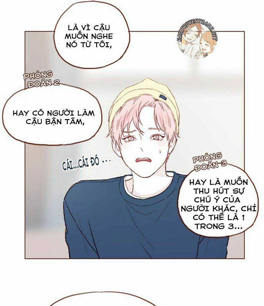 Hongshi Thích Tôi! Chapter 16 trang 31