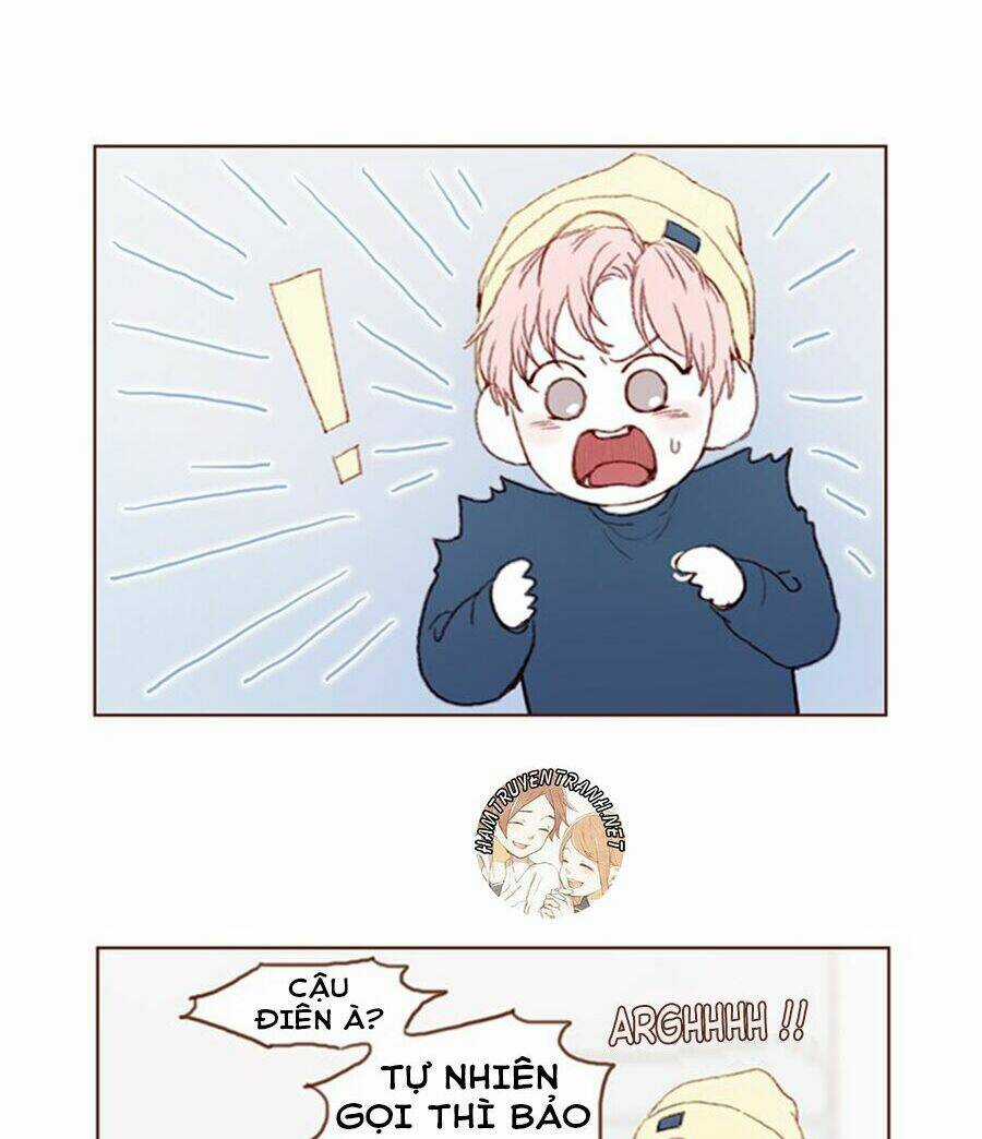 Hongshi Thích Tôi! Chapter 17 trang 12