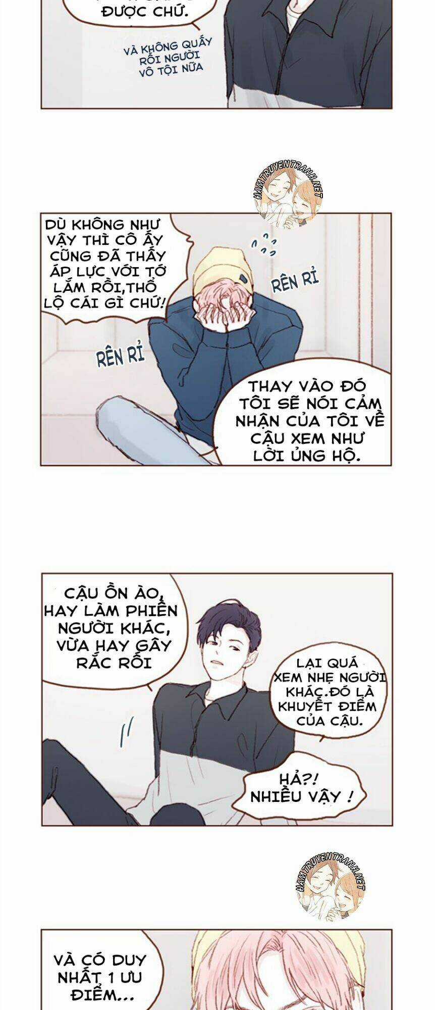 Hongshi Thích Tôi! Chapter 17 trang 18