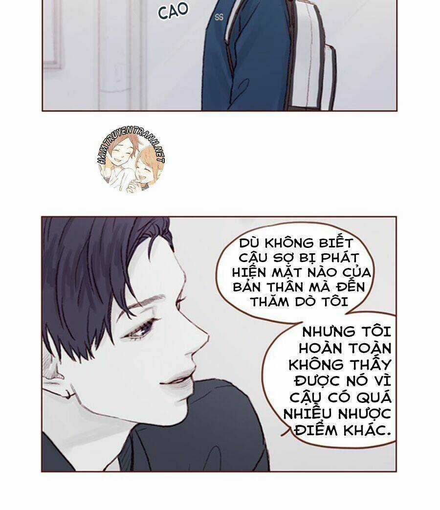 Hongshi Thích Tôi! Chapter 17 trang 21