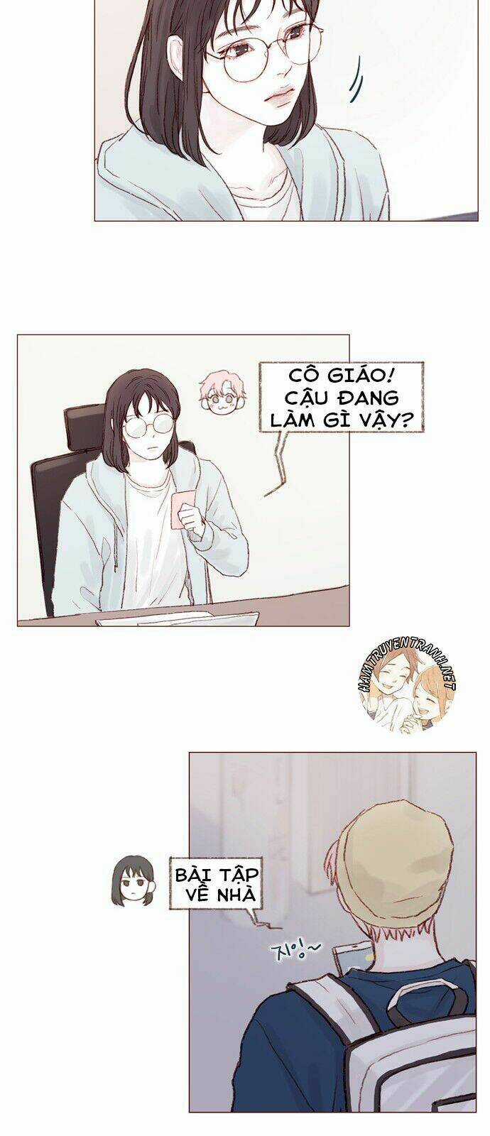 Hongshi Thích Tôi! Chapter 17 trang 25