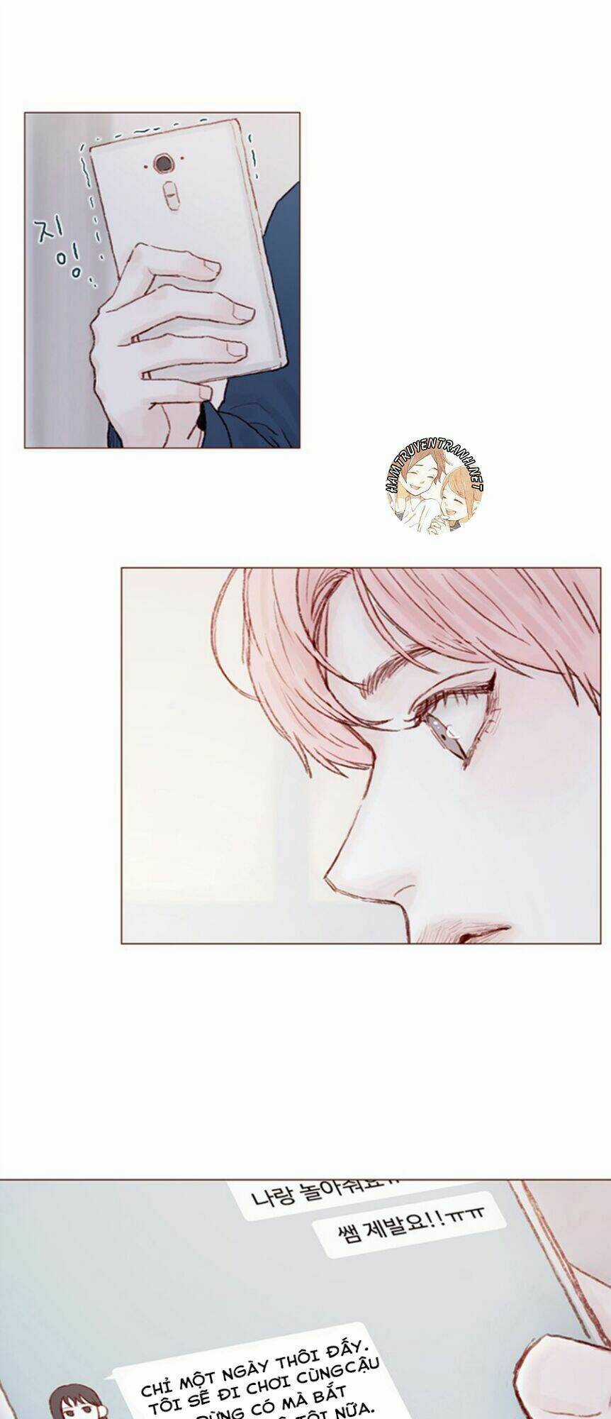 Hongshi Thích Tôi! Chapter 17 trang 36