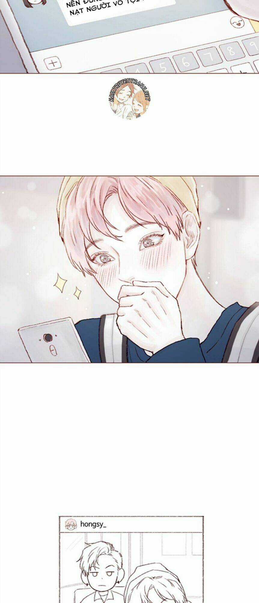 Hongshi Thích Tôi! Chapter 17 trang 37