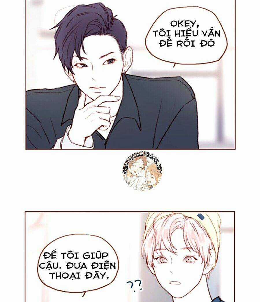 Hongshi Thích Tôi! Chapter 17 trang 6