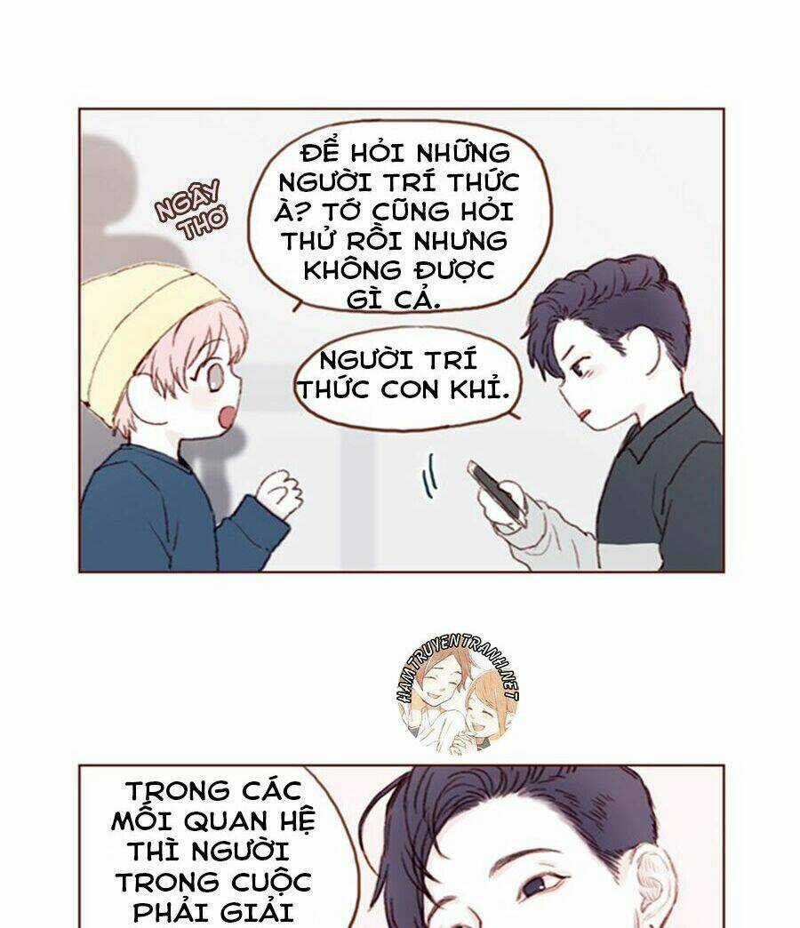 Hongshi Thích Tôi! Chapter 17 trang 8