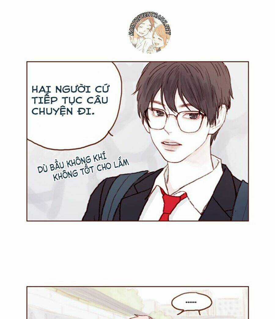 Hongshi Thích Tôi! Chapter 18 trang 12