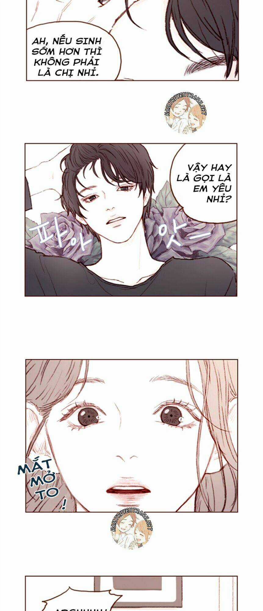 Hongshi Thích Tôi! Chapter 18 trang 2