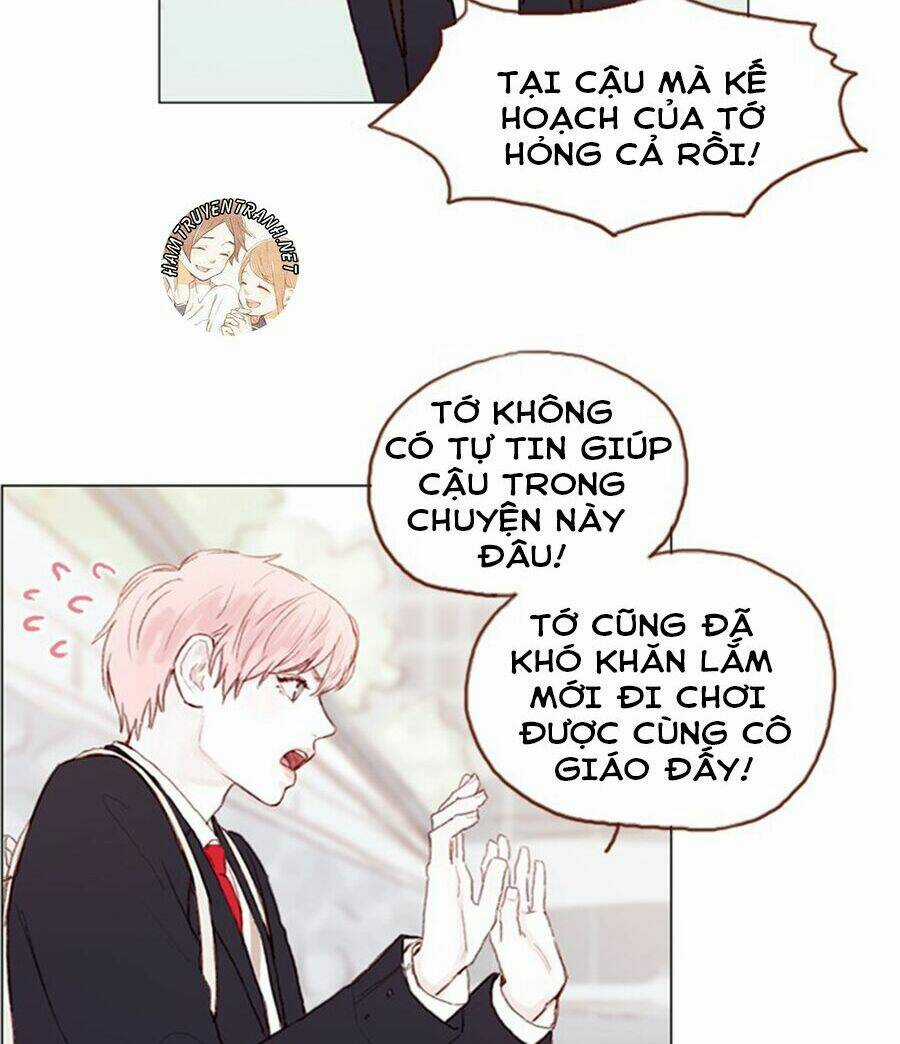 Hongshi Thích Tôi! Chapter 18 trang 22