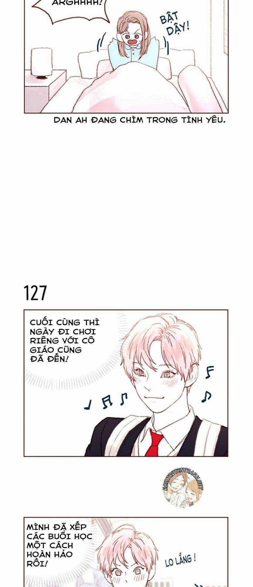 Hongshi Thích Tôi! Chapter 18 trang 3