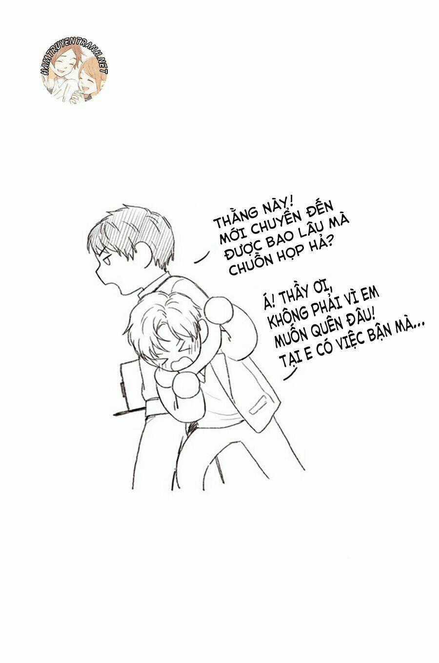 Hongshi Thích Tôi! Chapter 18 trang 35