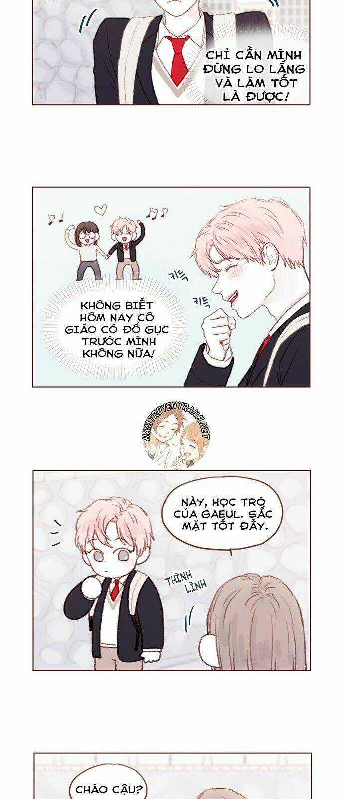Hongshi Thích Tôi! Chapter 18 trang 4