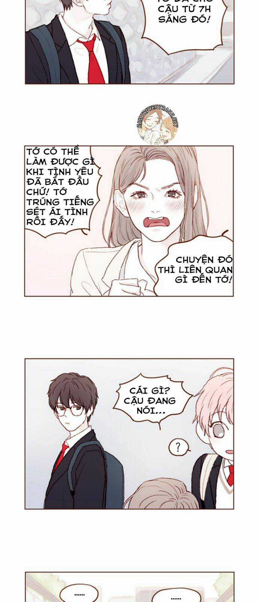 Hongshi Thích Tôi! Chapter 18 trang 8