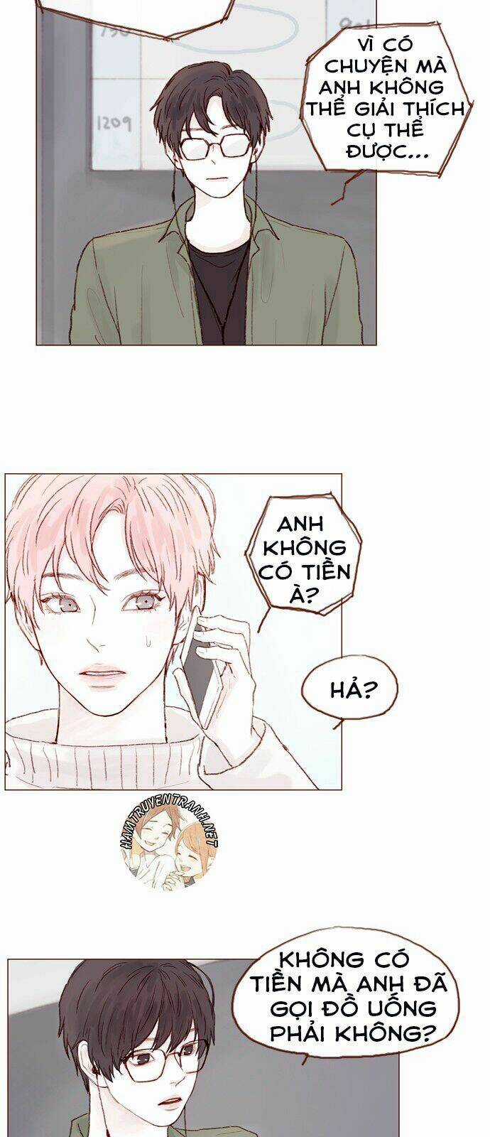 Hongshi Thích Tôi! Chapter 19 trang 21