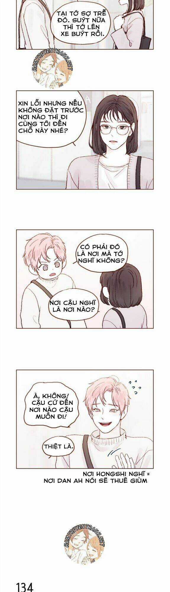 Hongshi Thích Tôi! Chapter 19 trang 3