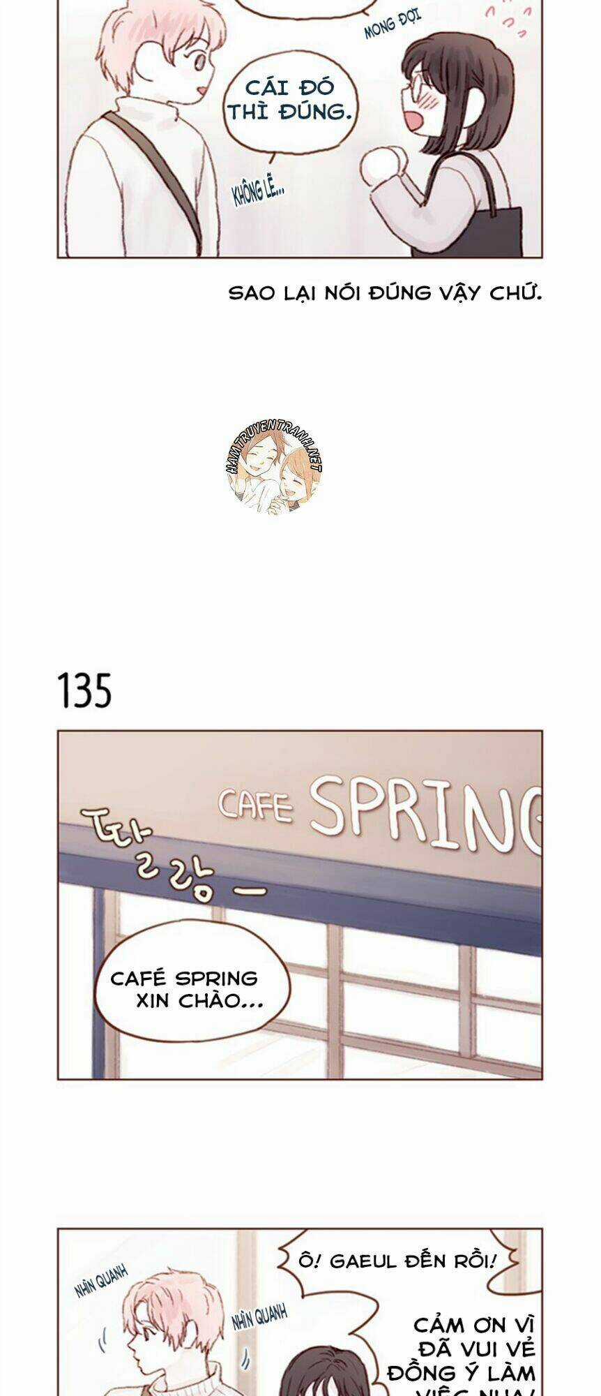 Hongshi Thích Tôi! Chapter 19 trang 5