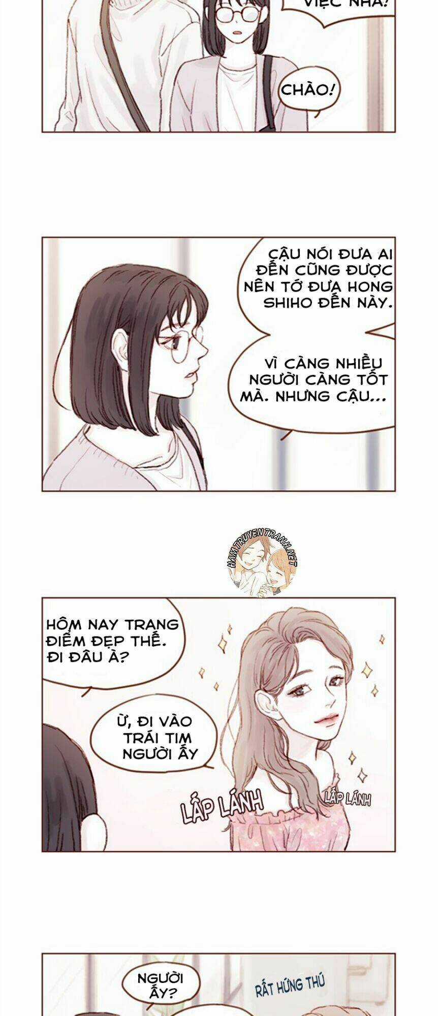 Hongshi Thích Tôi! Chapter 19 trang 6