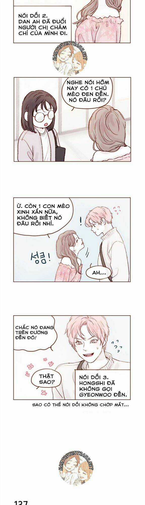 Hongshi Thích Tôi! Chapter 19 trang 9