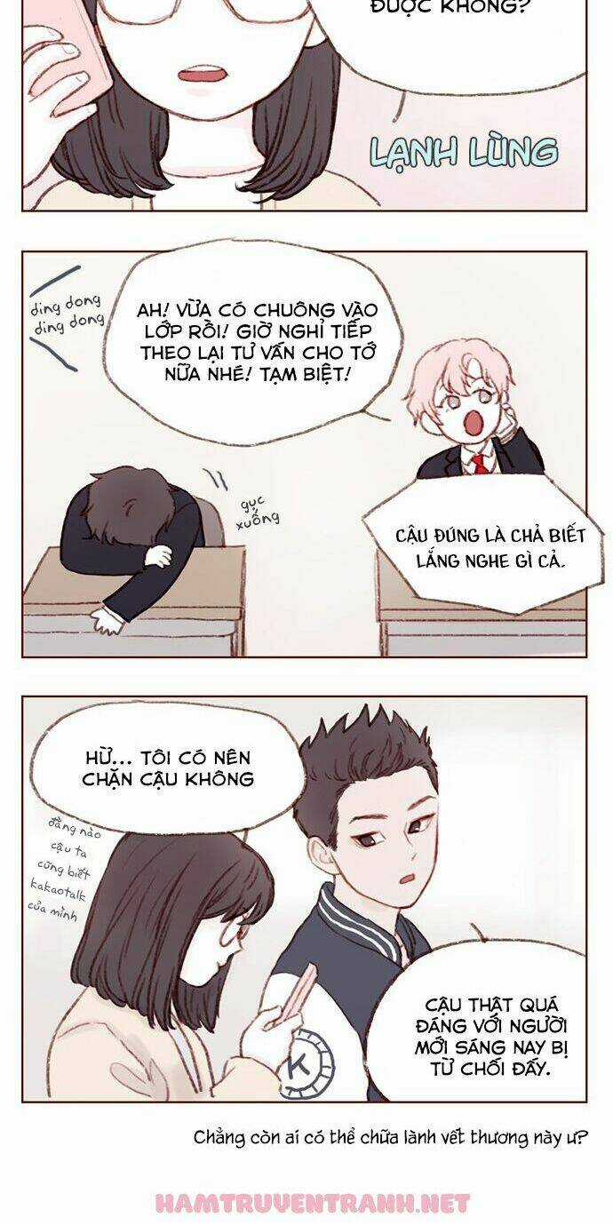 Hongshi Thích Tôi! Chapter 2.1 trang 10