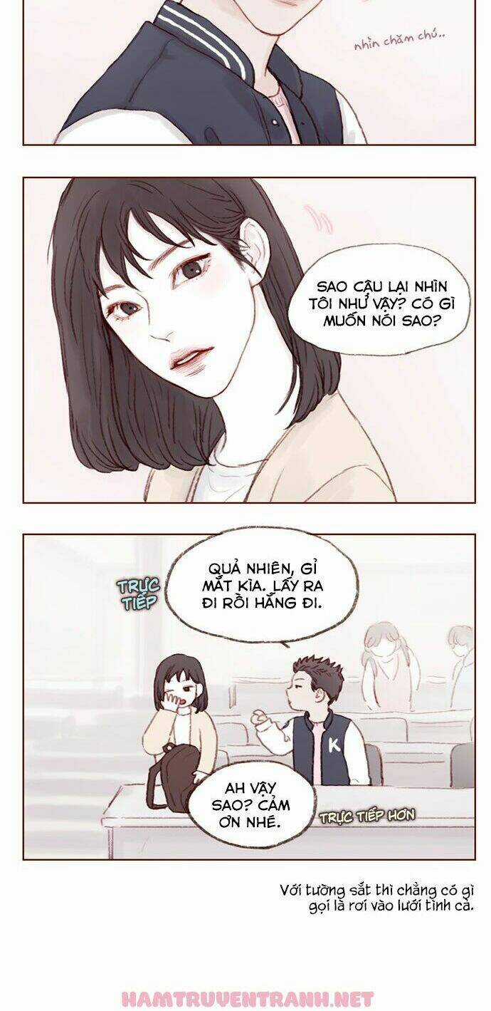 Hongshi Thích Tôi! Chapter 2.1 trang 12