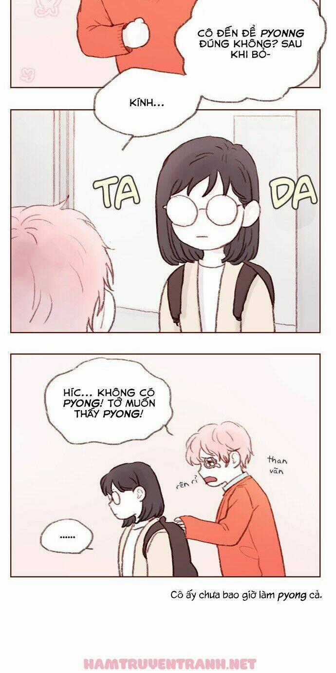 Hongshi Thích Tôi! Chapter 2.1 trang 14