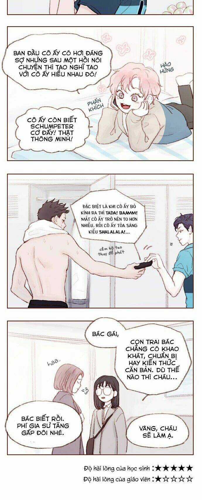 Hongshi Thích Tôi! Chapter 2.1 trang 2