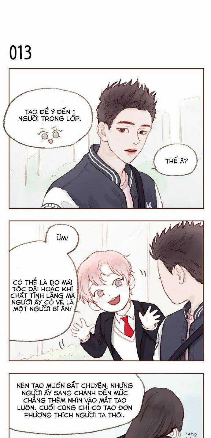 Hongshi Thích Tôi! Chapter 2.1 trang 3