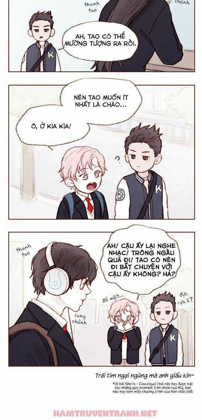 Hongshi Thích Tôi! Chapter 2.1 trang 4