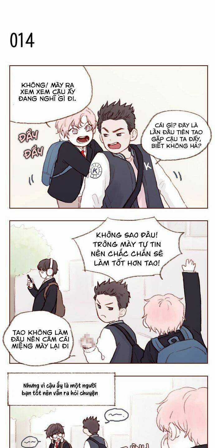 Hongshi Thích Tôi! Chapter 2.1 trang 5