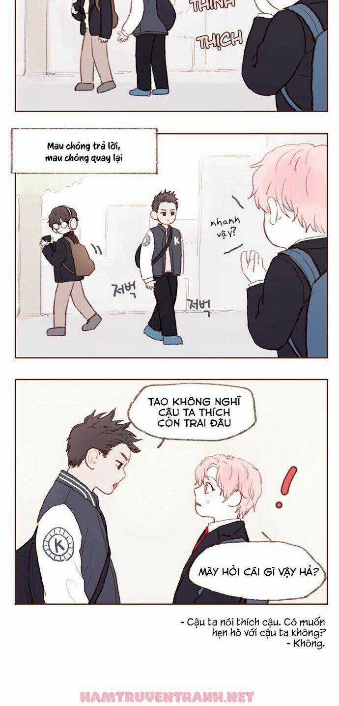 Hongshi Thích Tôi! Chapter 2.1 trang 6