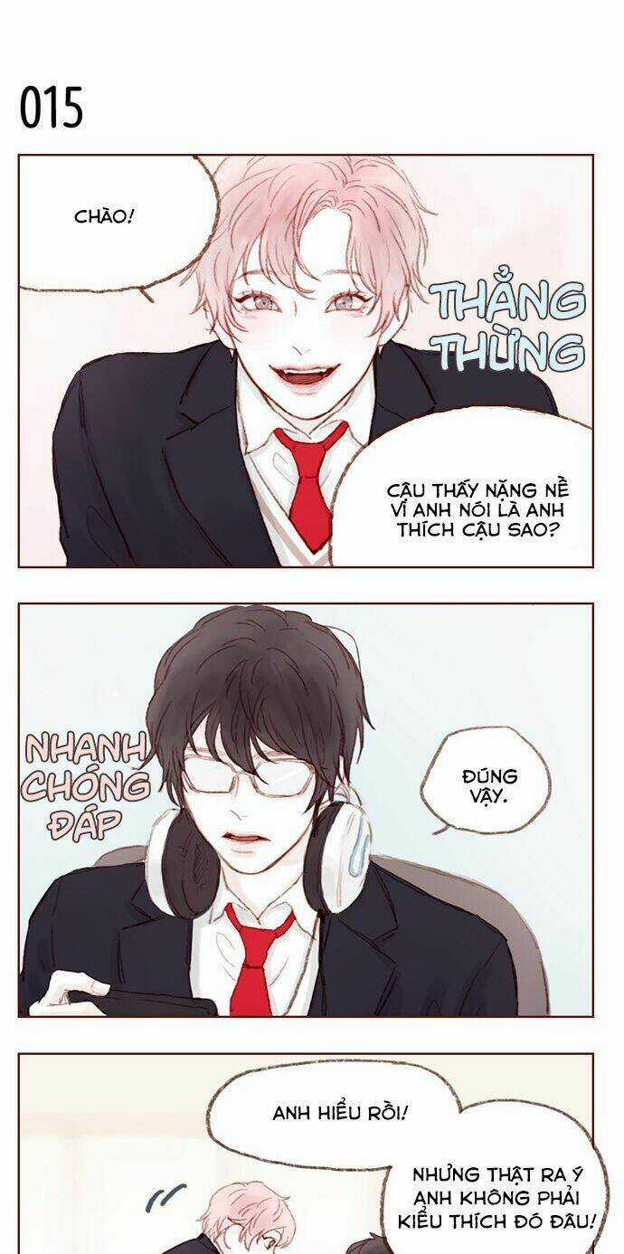 Hongshi Thích Tôi! Chapter 2.1 trang 7