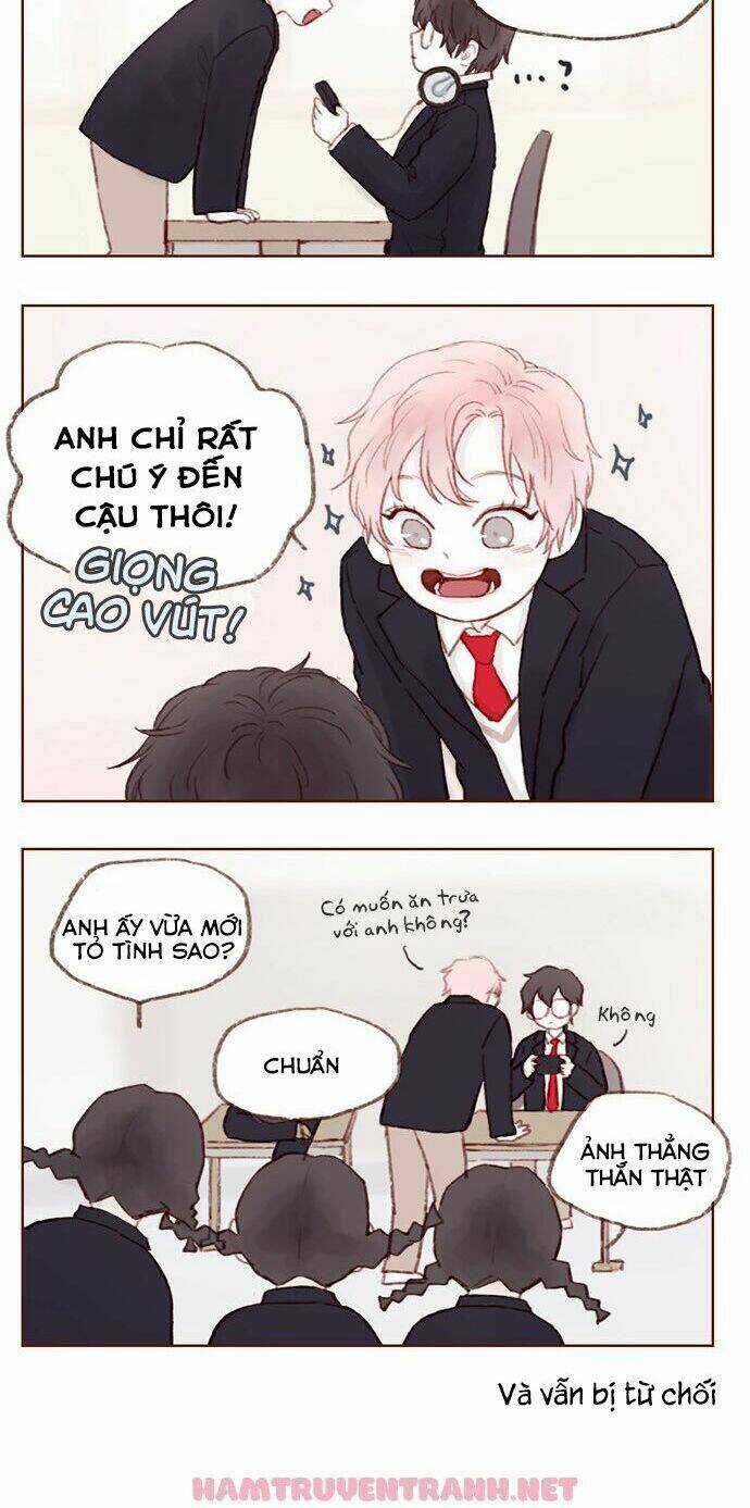 Hongshi Thích Tôi! Chapter 2.1 trang 8