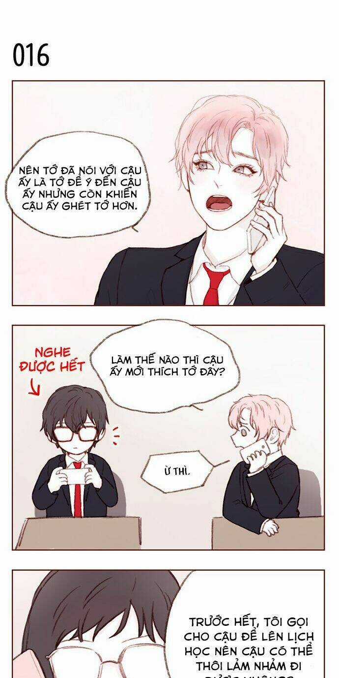 Hongshi Thích Tôi! Chapter 2.1 trang 9