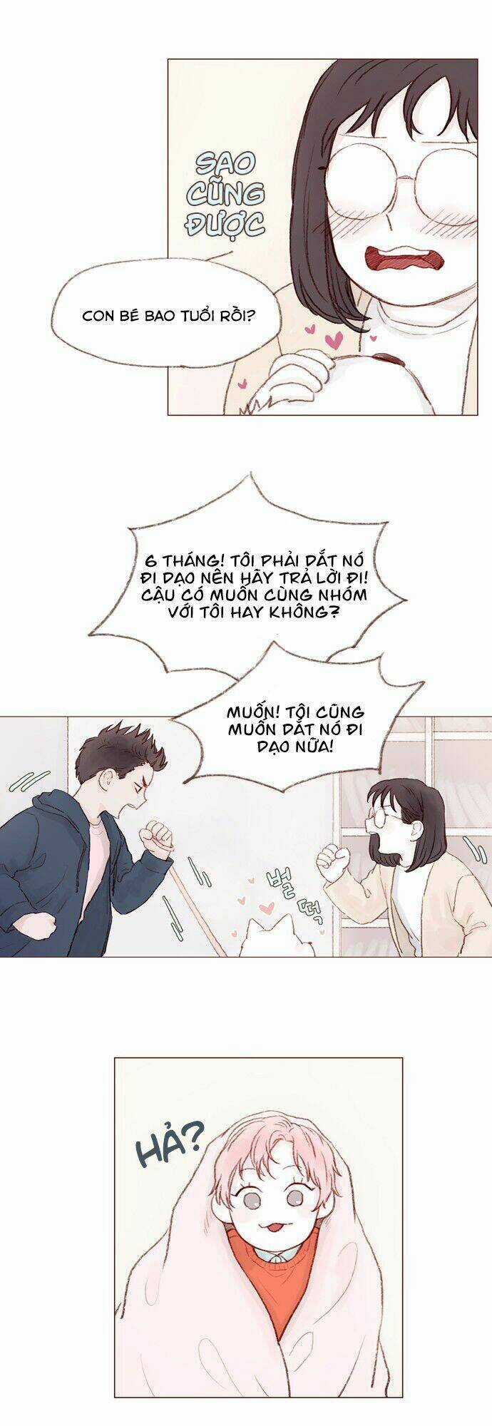 Hongshi Thích Tôi! Chapter 2.2 trang 11