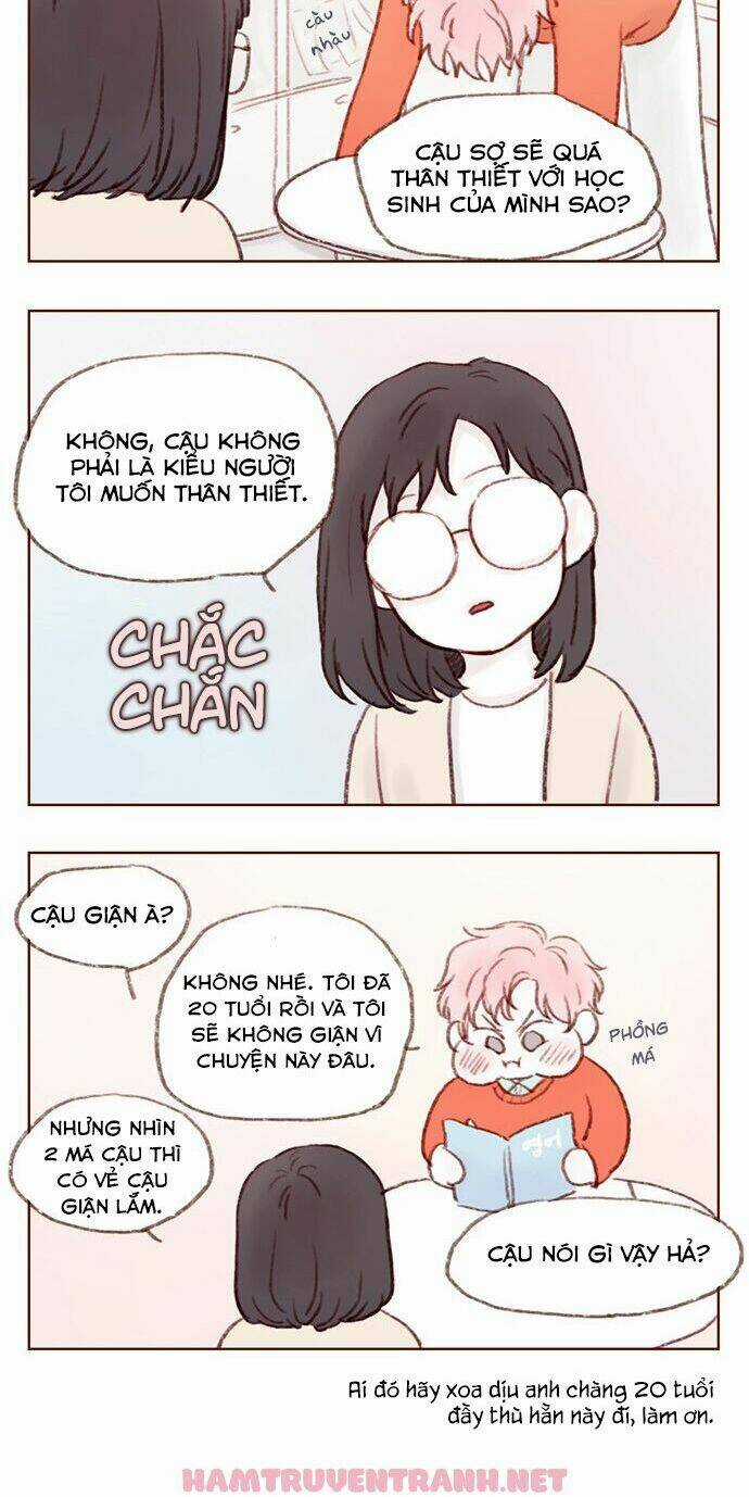 Hongshi Thích Tôi! Chapter 2.2 trang 2