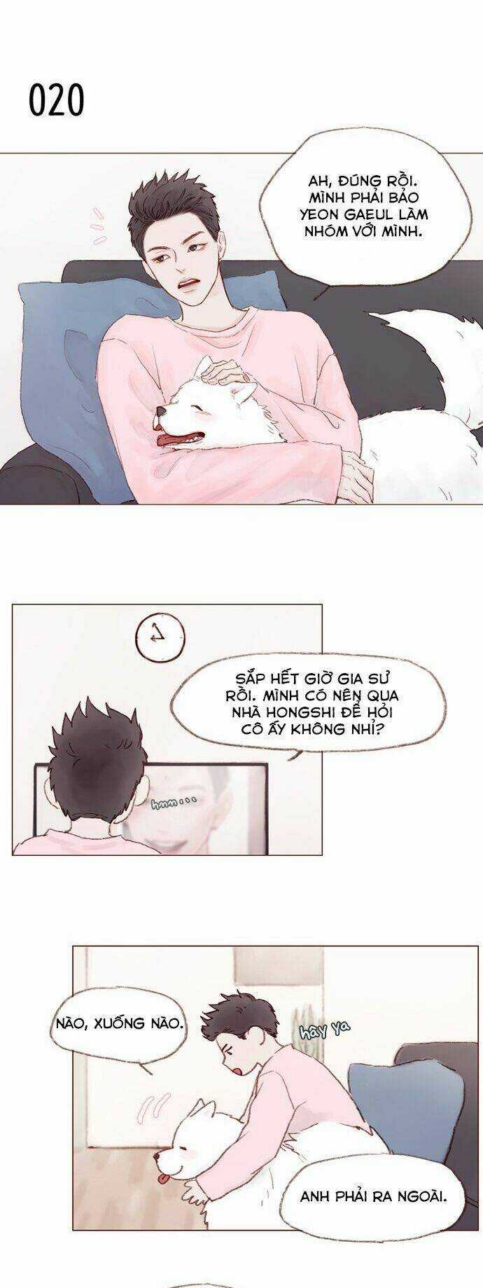 Hongshi Thích Tôi! Chapter 2.2 trang 3