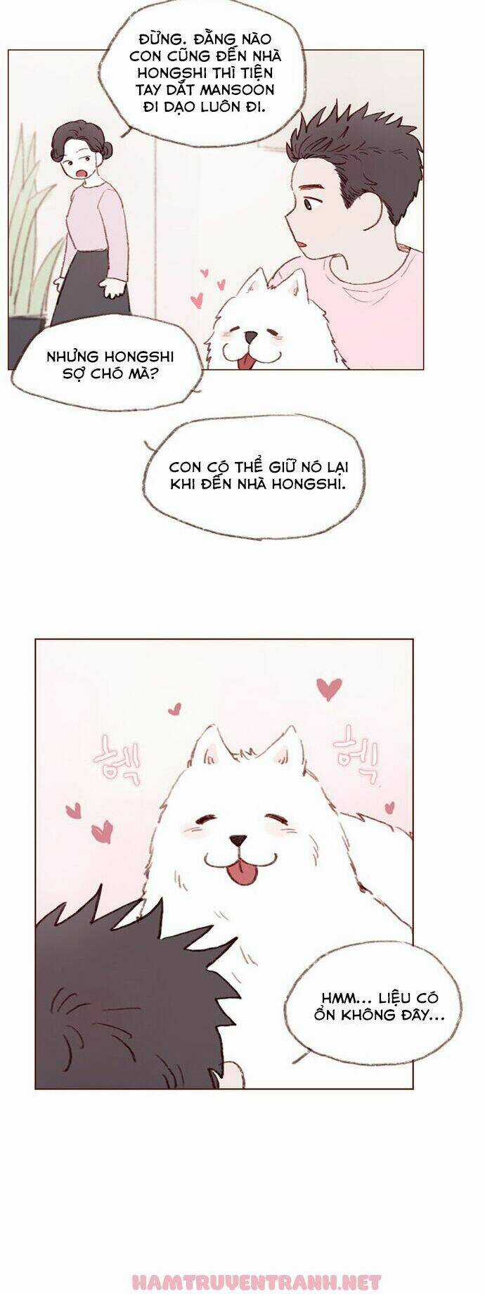 Hongshi Thích Tôi! Chapter 2.2 trang 4