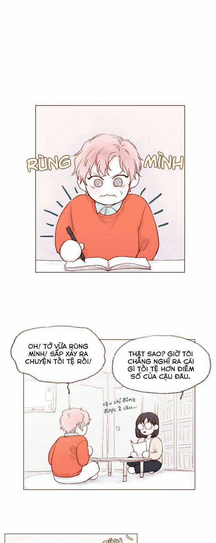 Hongshi Thích Tôi! Chapter 2.2 trang 5