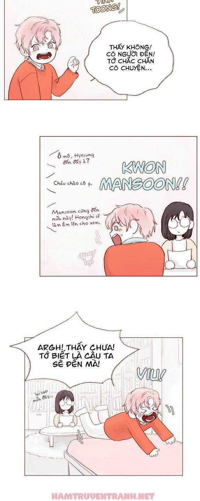 Hongshi Thích Tôi! Chapter 2.2 trang 6