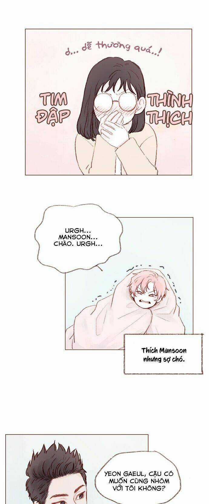 Hongshi Thích Tôi! Chapter 2.2 trang 9