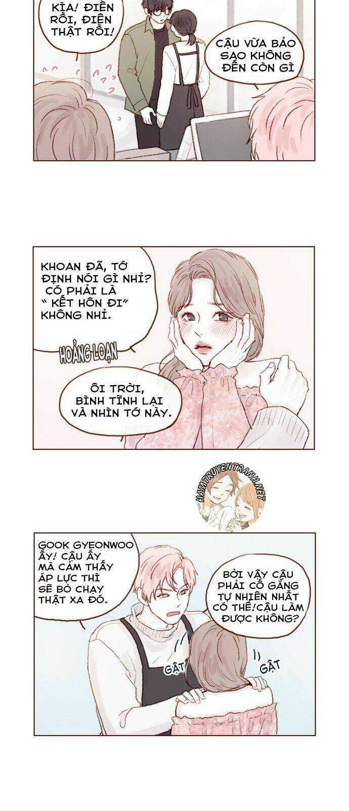 Hongshi Thích Tôi! Chapter 20 trang 10