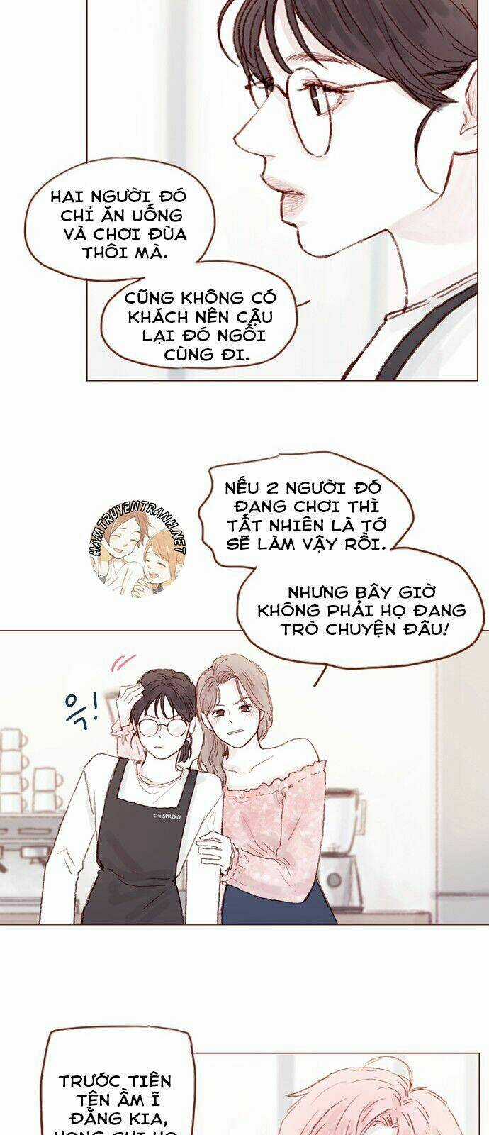 Hongshi Thích Tôi! Chapter 20 trang 16