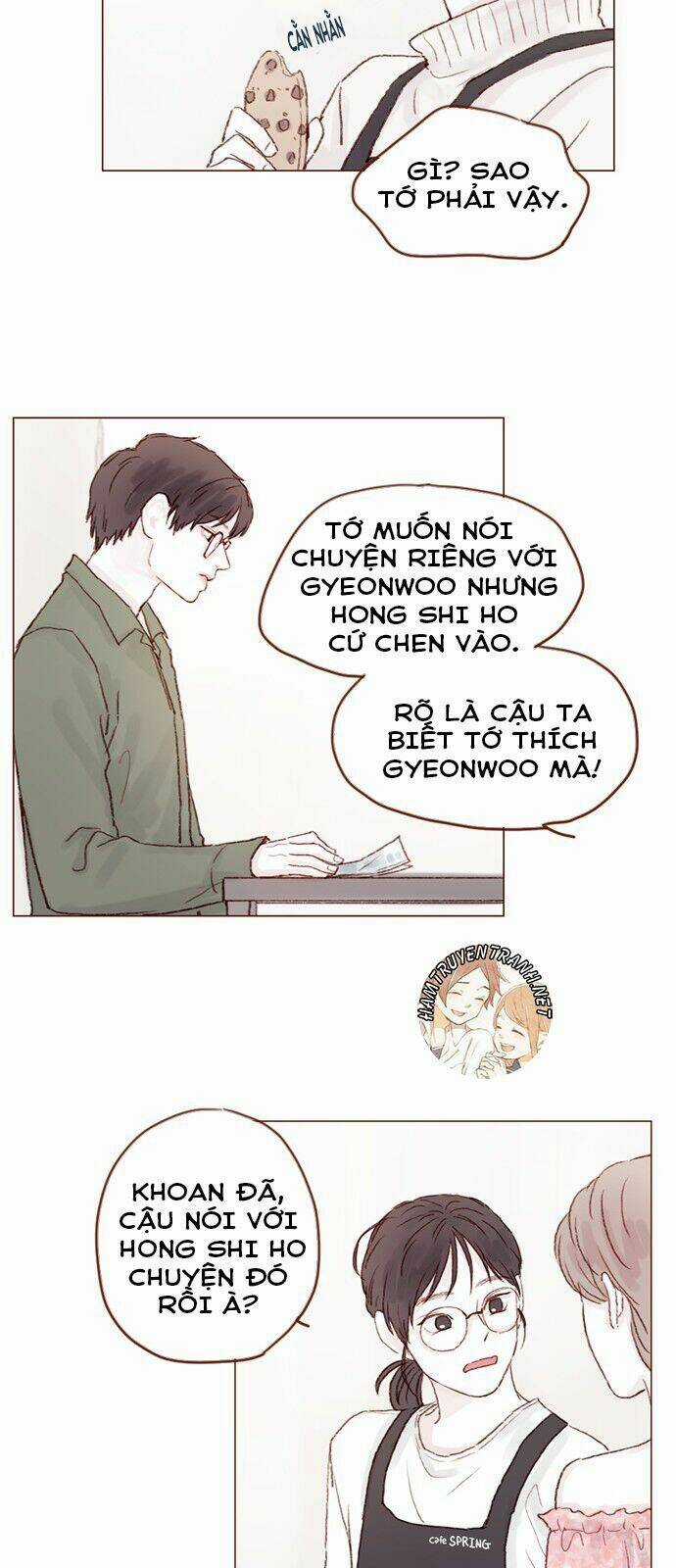 Hongshi Thích Tôi! Chapter 20 trang 19