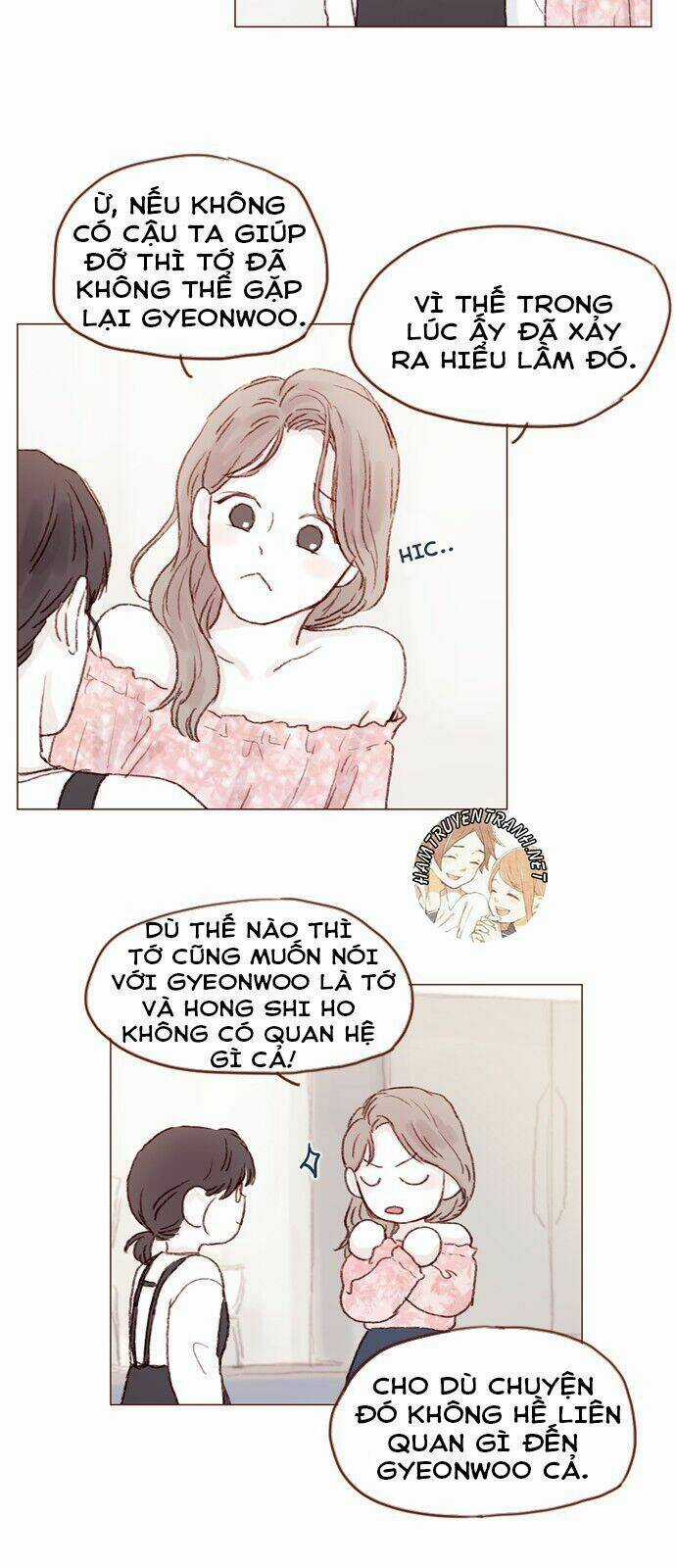 Hongshi Thích Tôi! Chapter 20 trang 20