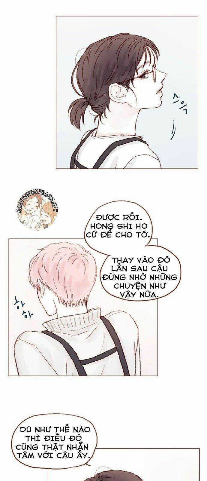 Hongshi Thích Tôi! Chapter 20 trang 21