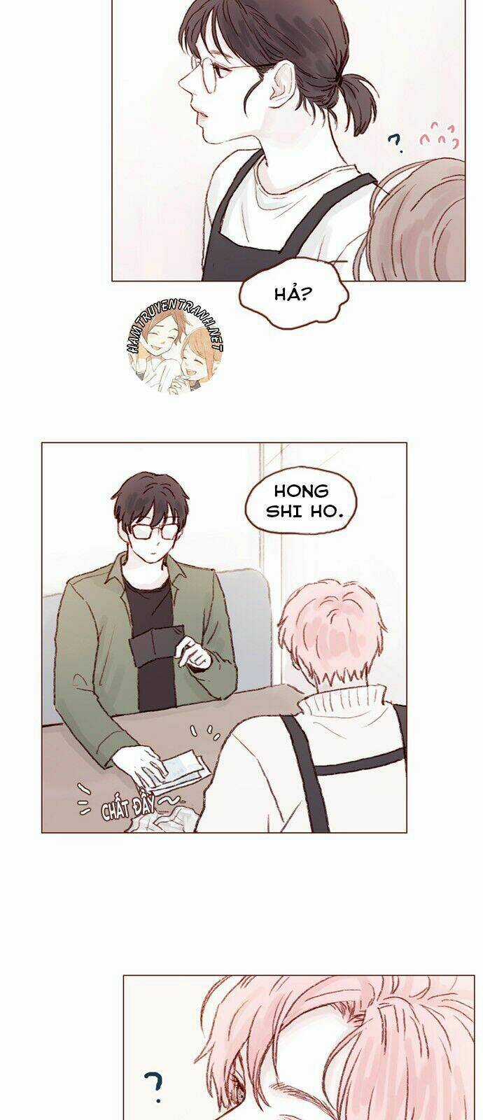 Hongshi Thích Tôi! Chapter 20 trang 22