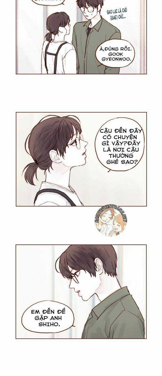 Hongshi Thích Tôi! Chapter 20 trang 8