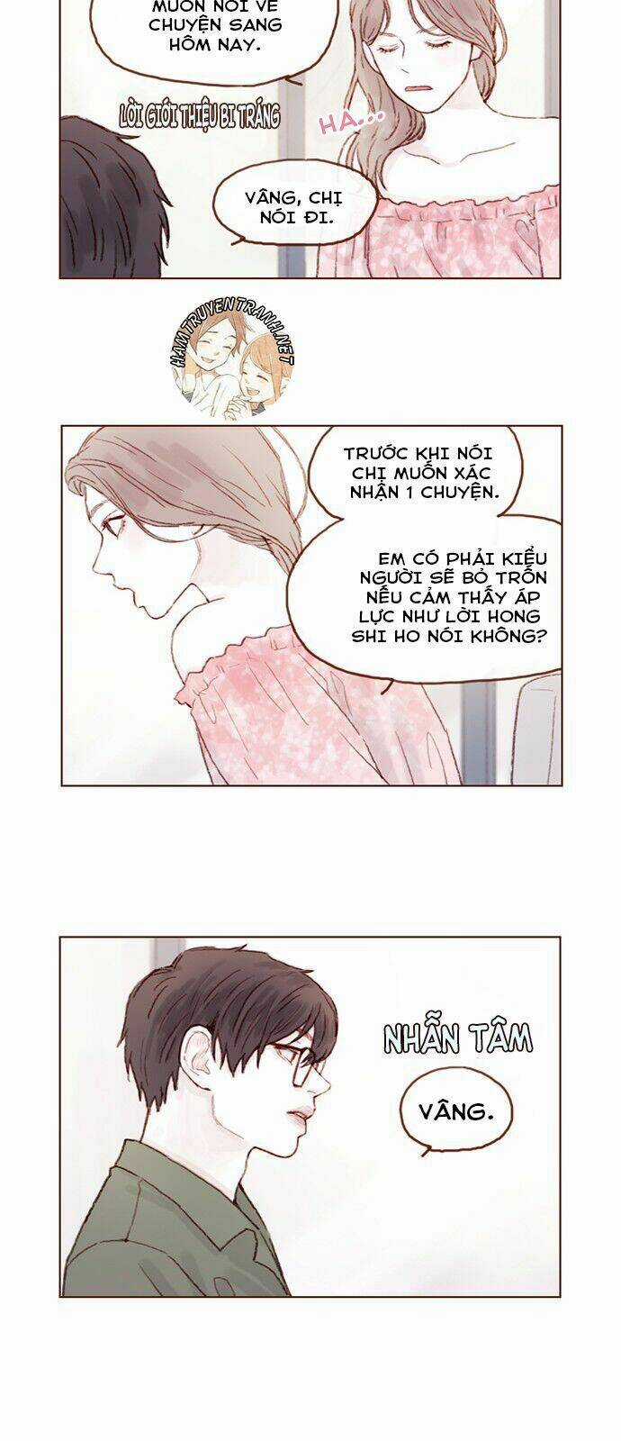 Hongshi Thích Tôi! Chapter 21 trang 10