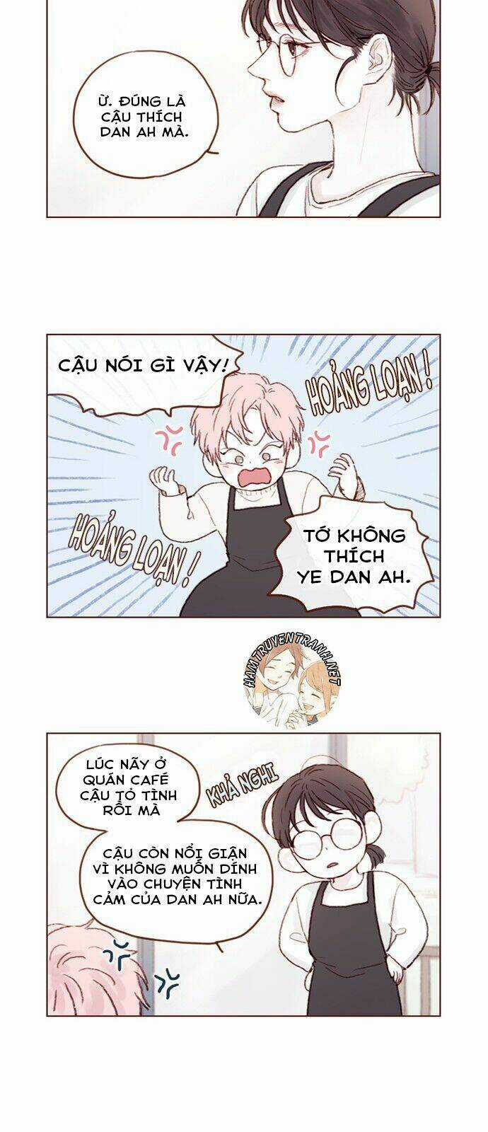 Hongshi Thích Tôi! Chapter 21 trang 12