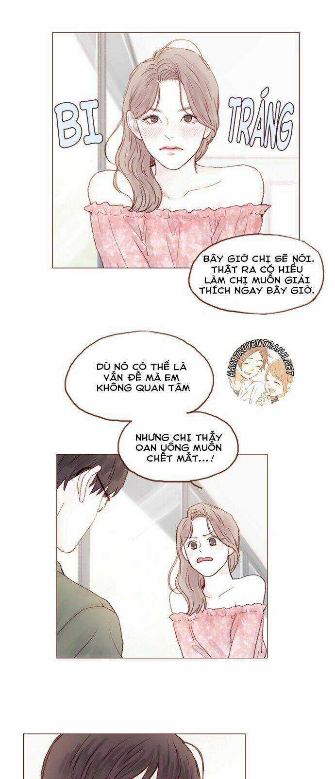 Hongshi Thích Tôi! Chapter 21 trang 14